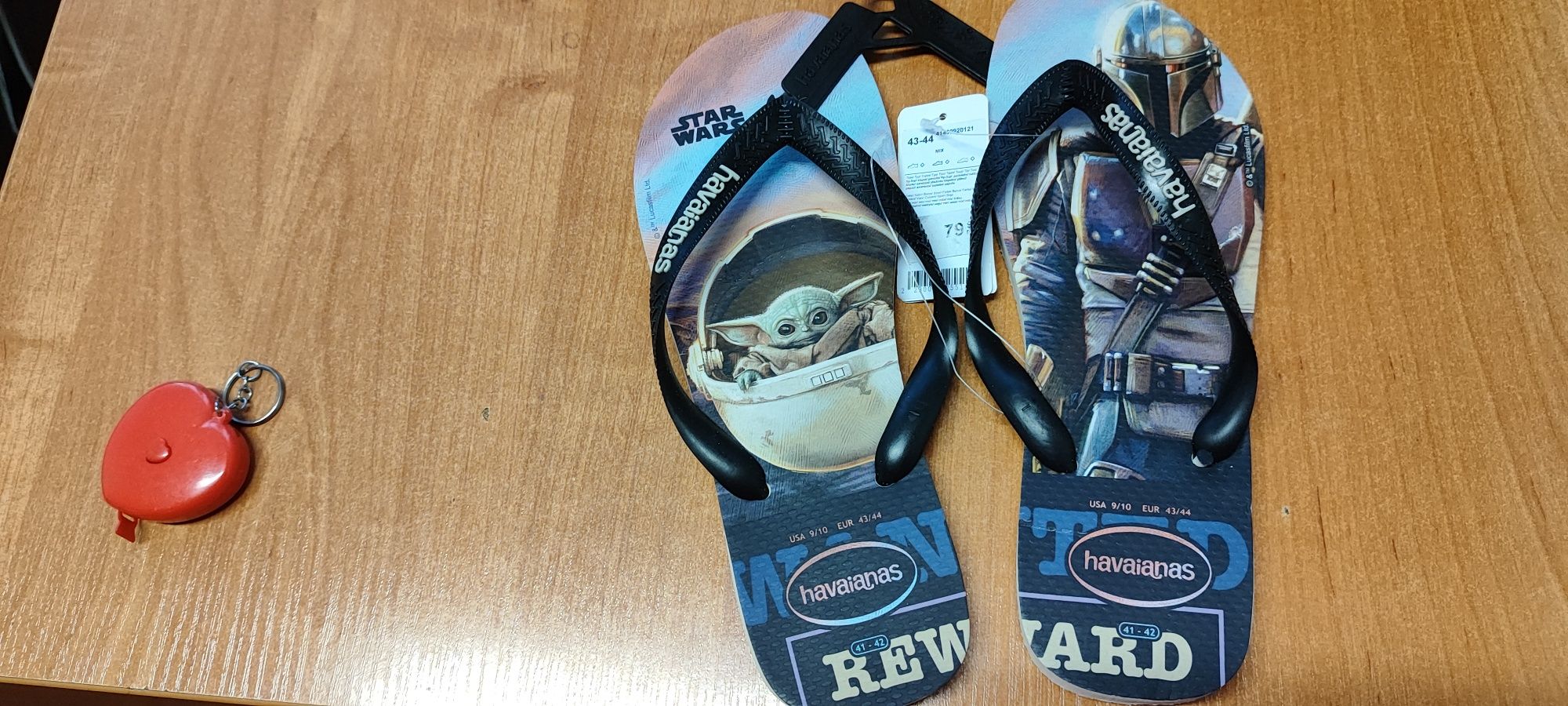 Hit klapki Star Wars japonki męskie Havaianas r. 42/43