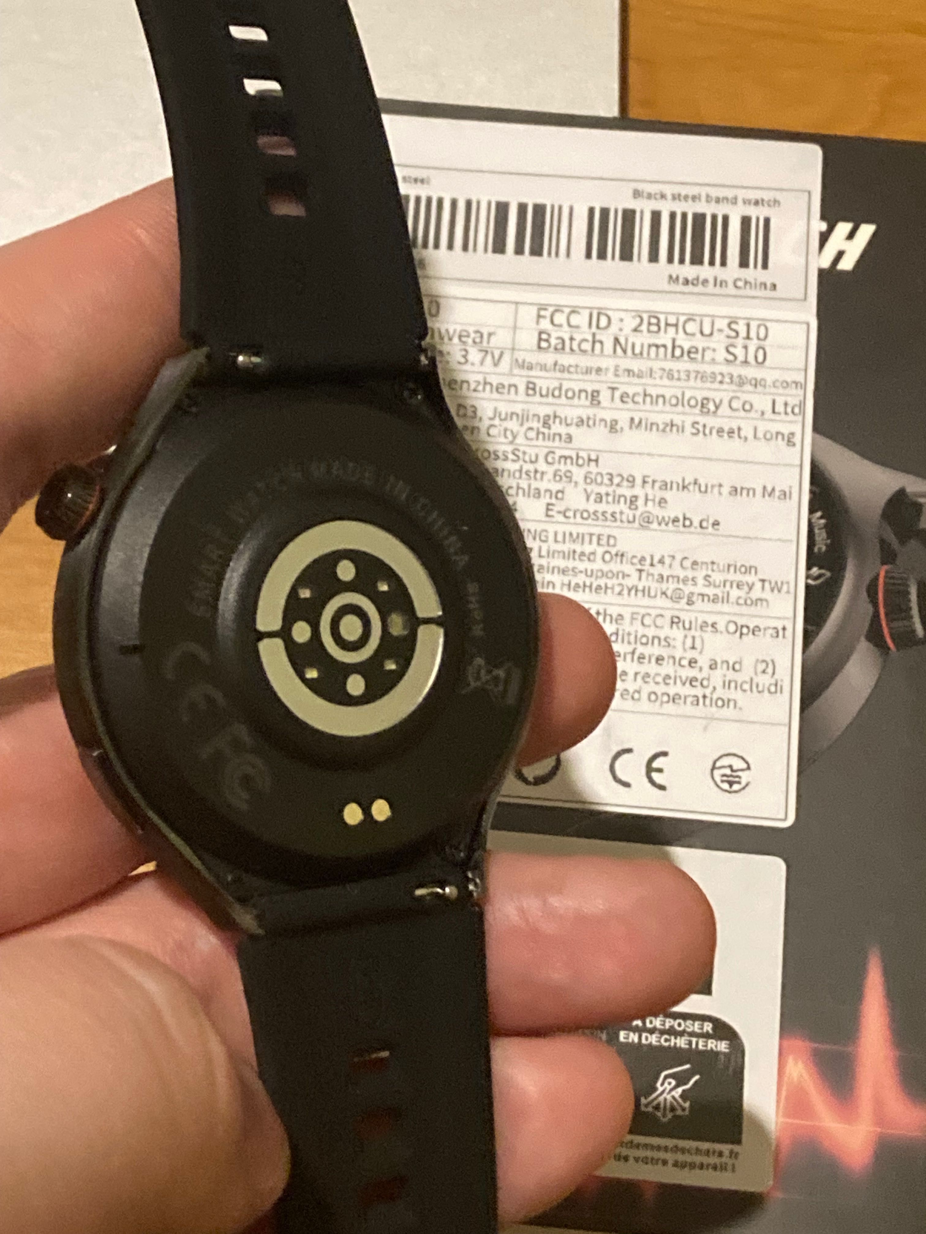 Smart watch Fanwear S10 gt4 pro