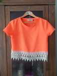 Neonowy top rozm M