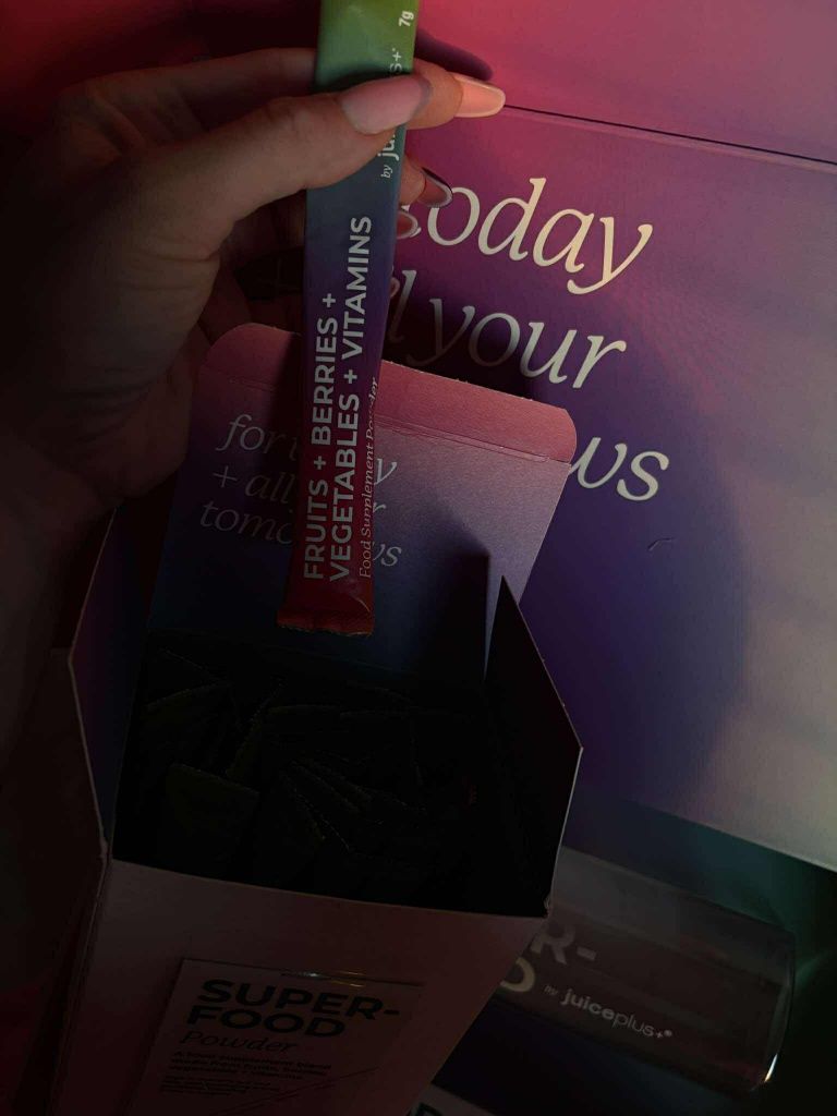 Superfood Juice Plus saszetki 10szt