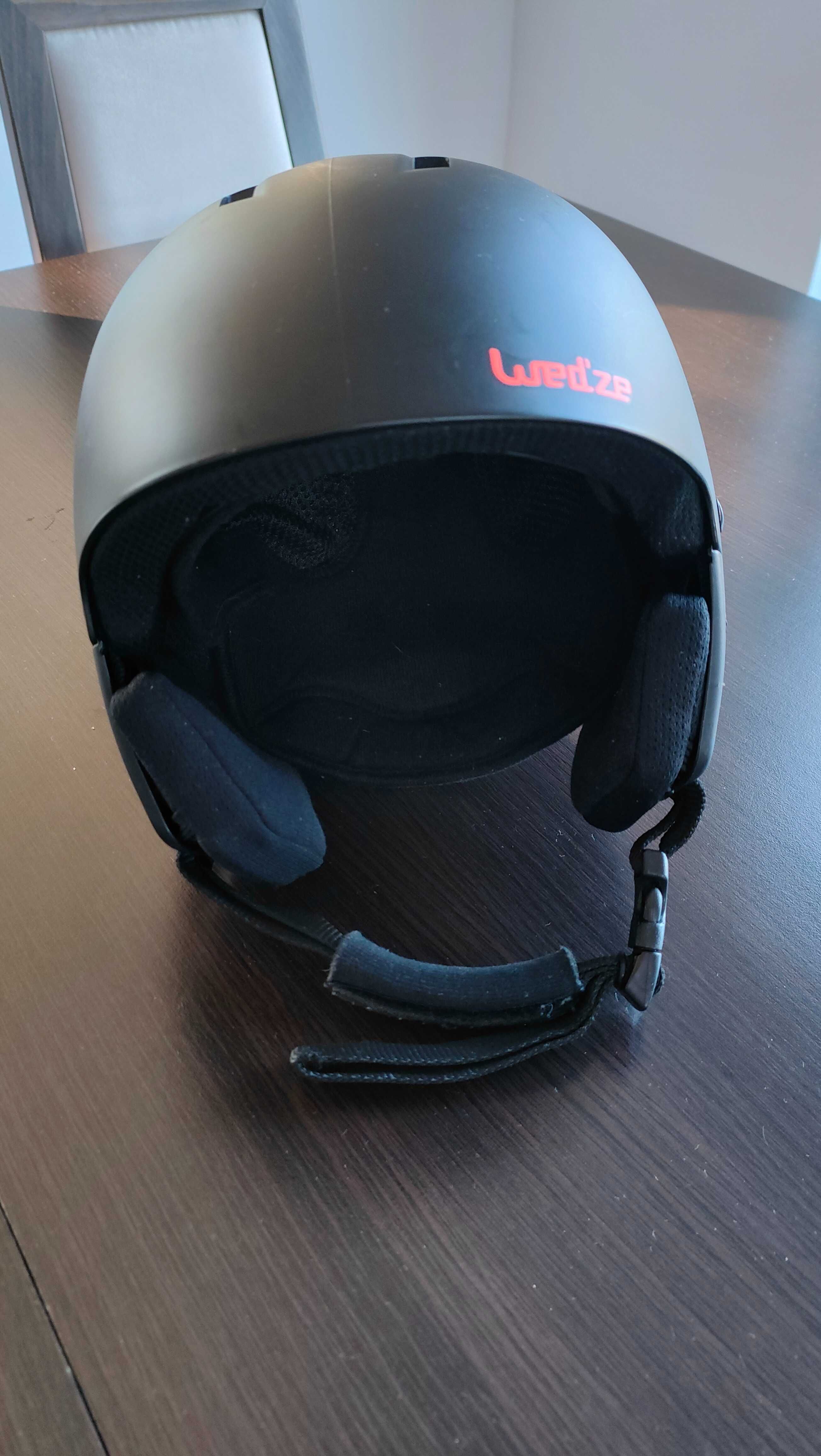 Kask narciarski dla dziecka