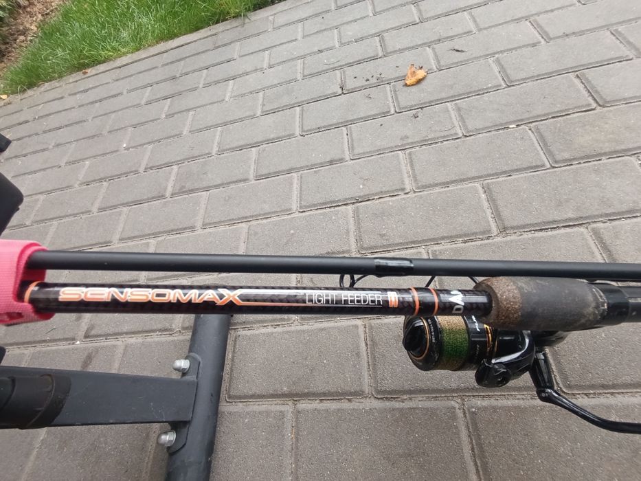 Zestaw feeder/method feeder