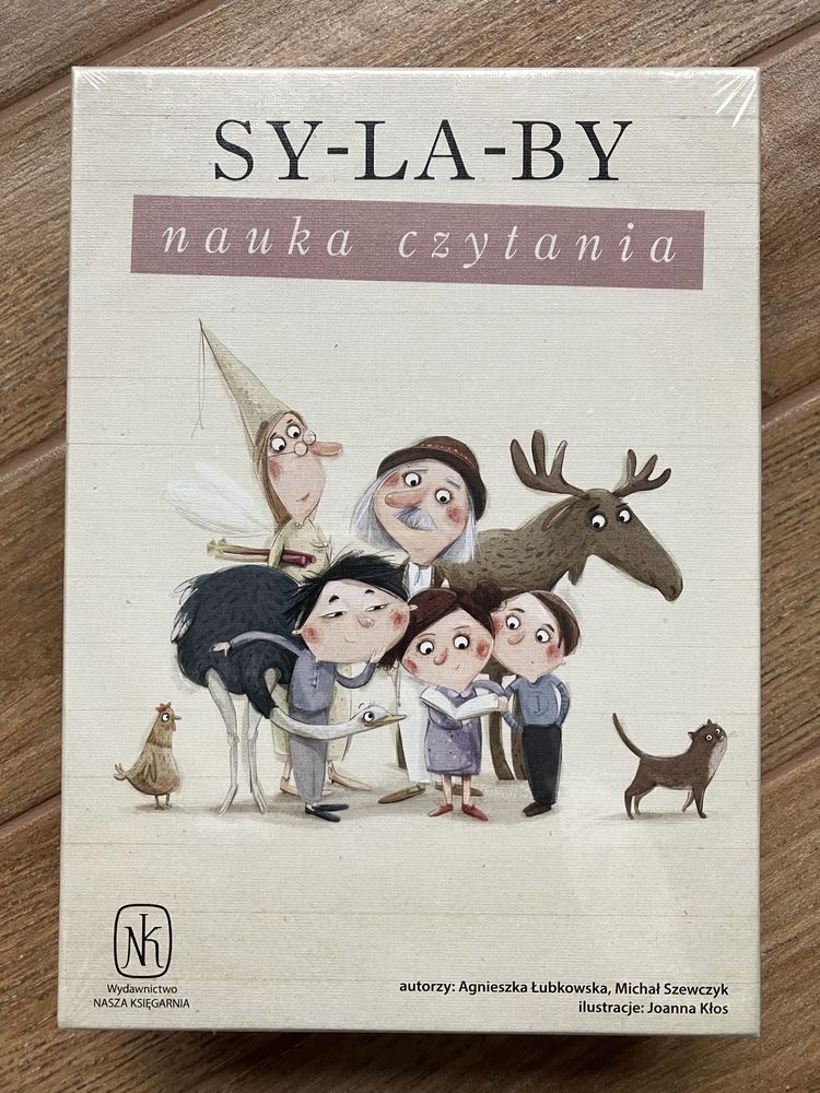 Sylaby nauka czytania gra edukacyjna
