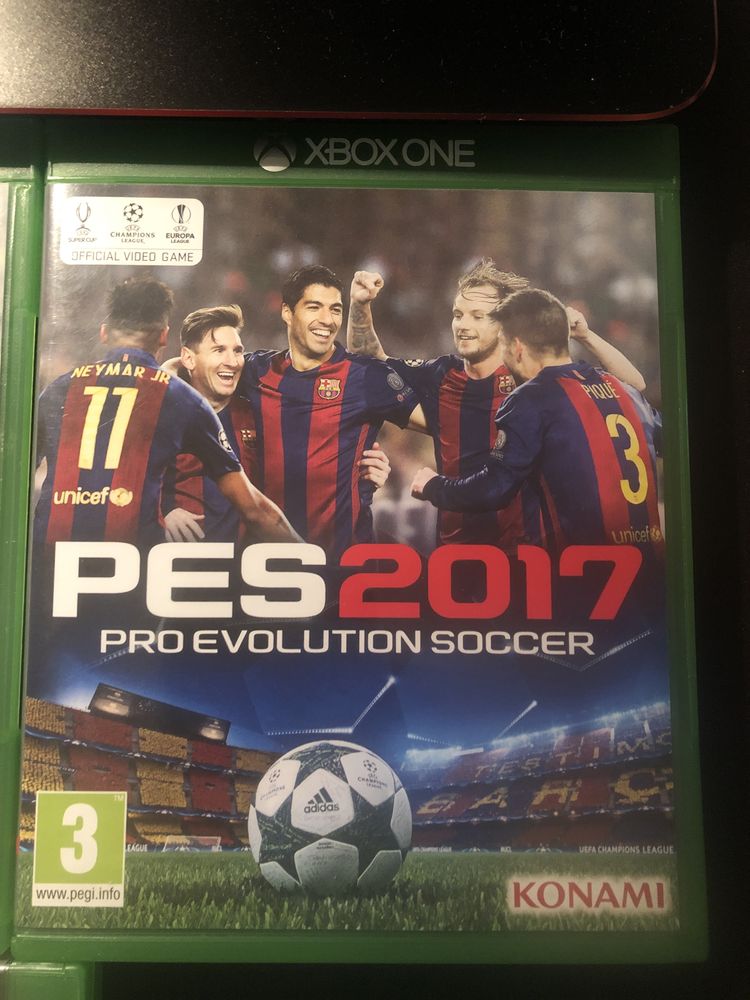 Gra na Xbox One - pozostała FIFA