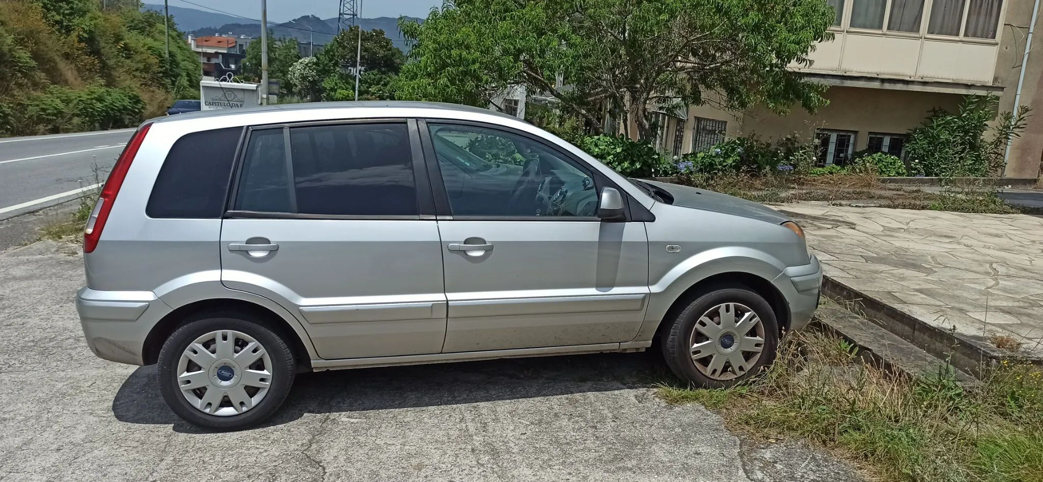 Ford Fusion 1.4 TDCI +
