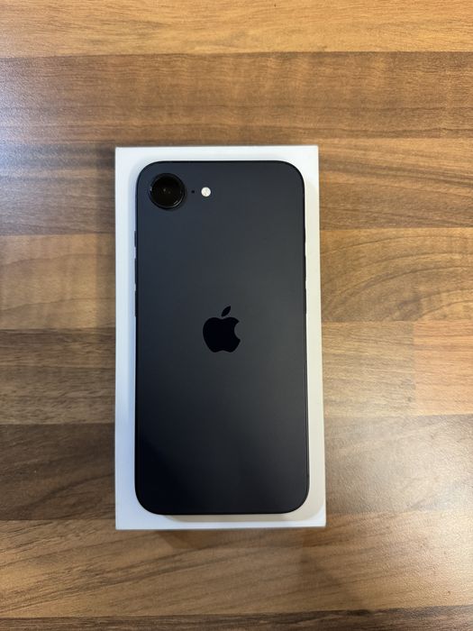 IPhone 16e 128Gb Black Novo COM GARANTIA