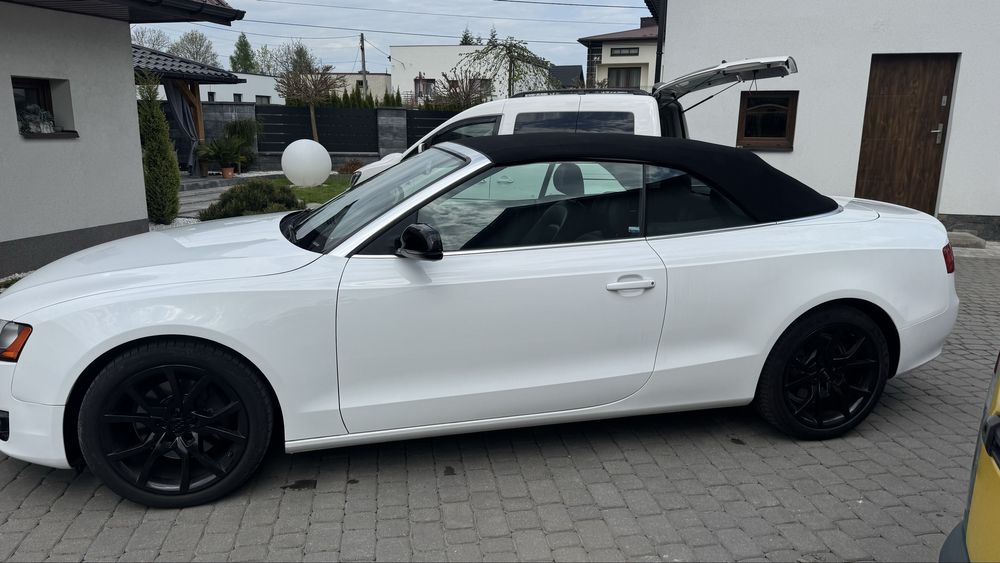 Sprzedam Audi A5 cabrio 2.0TFSI