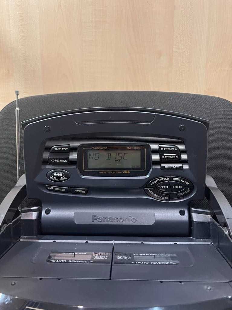 Radiomagnetofon Panasonic Cobra rx-ed77, kaseta, CD /Komis Krzysiek