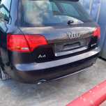 Para choques e escape audi a4 b7 s line
