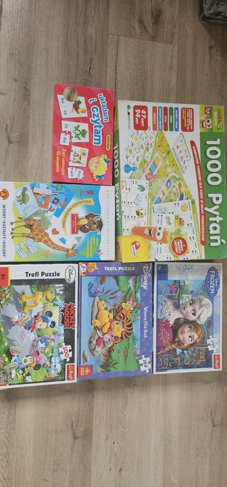 Gry, puzzle, układanki Całość