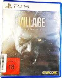 Gra na Playstation 5 Resident Evil: Village niemiecka okładka