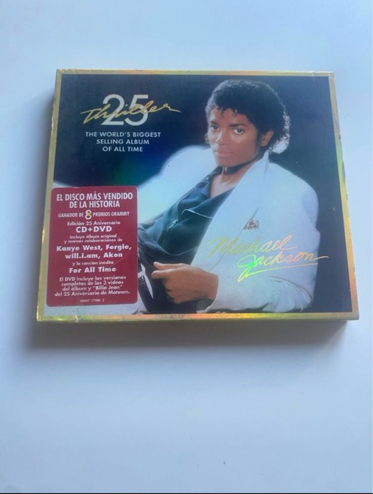 Coleção limitada de disco licensiados do Michael Jackson