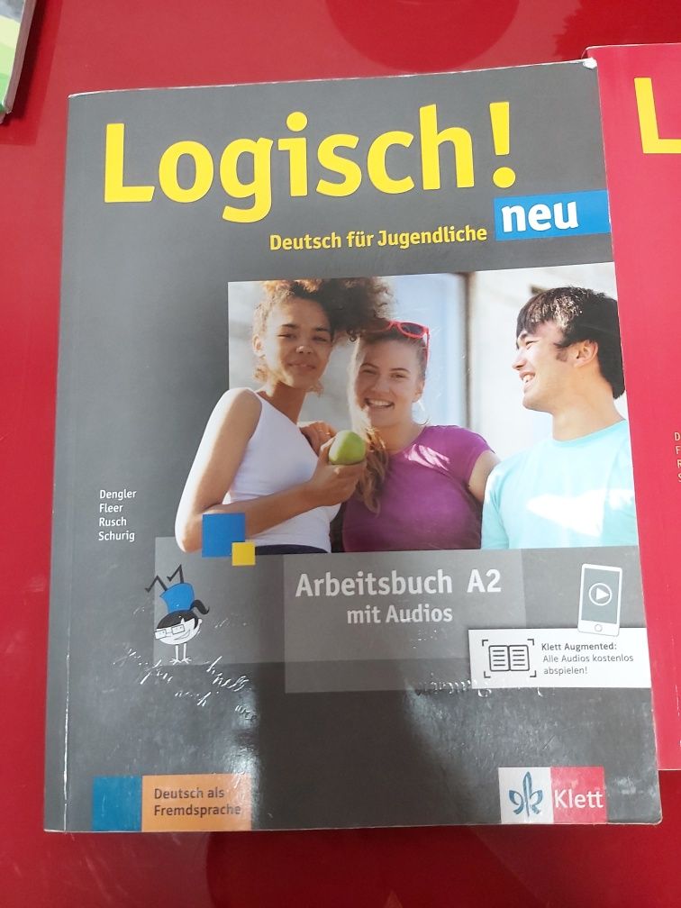 Продам комплект з німецької мови