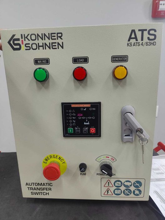 Блок автоматики Konner & Söhnen KS ATS 4/63HD