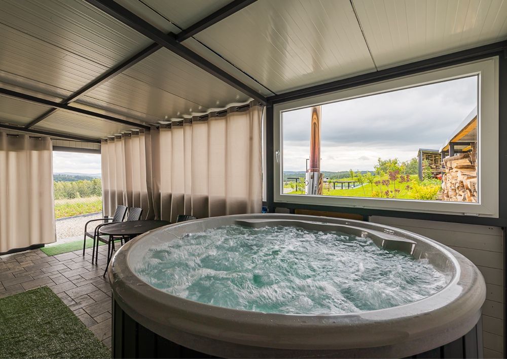Domek Całoroczny - Apartament - Sauna - Jacuzzi