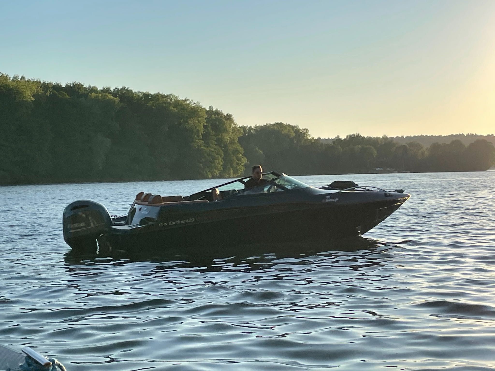 Cortina 620 - nowa łódź motorowa kabinowa od mboats