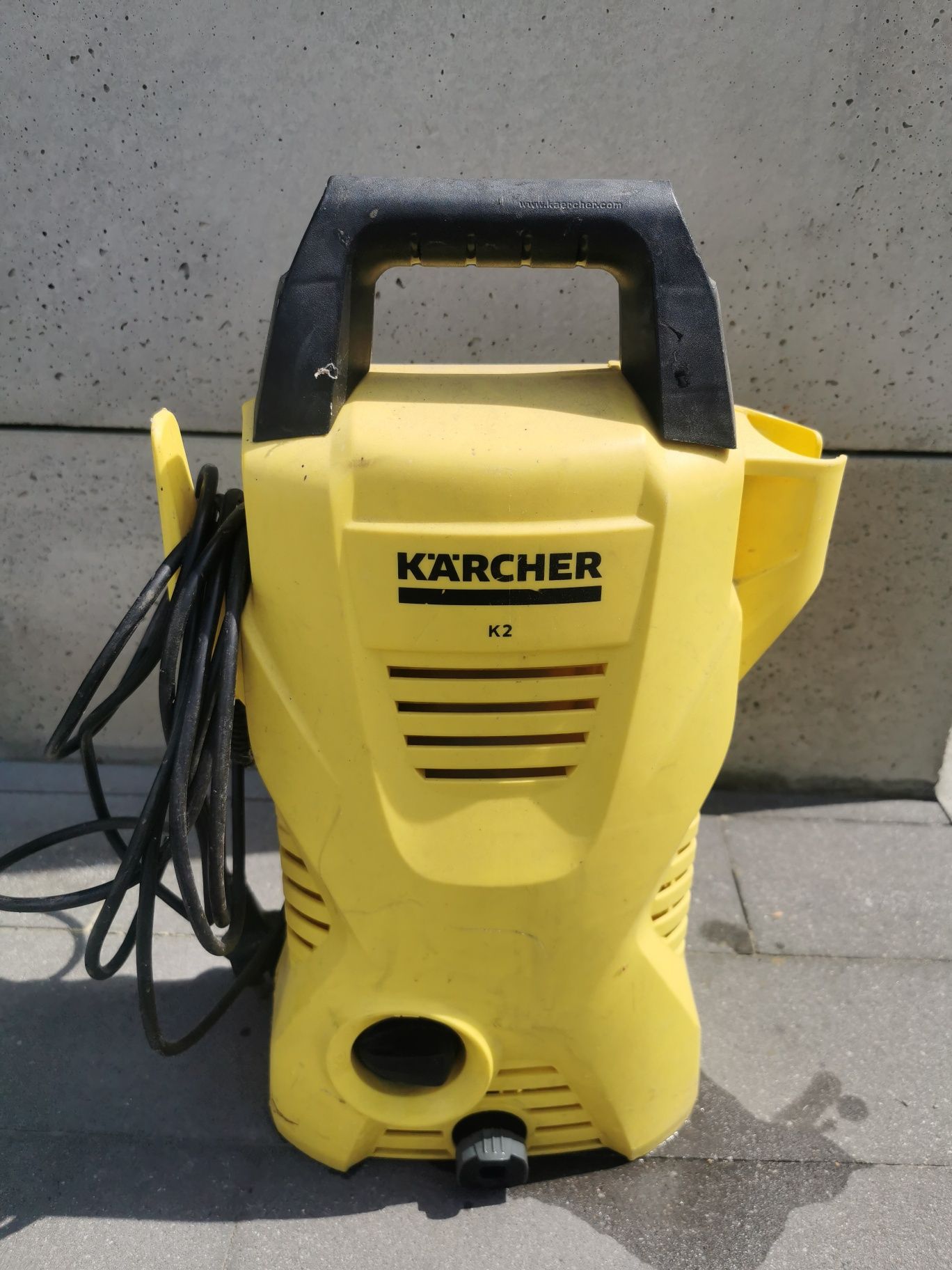 Myjka ciśnieniowa Karcher K2 z pistoletem