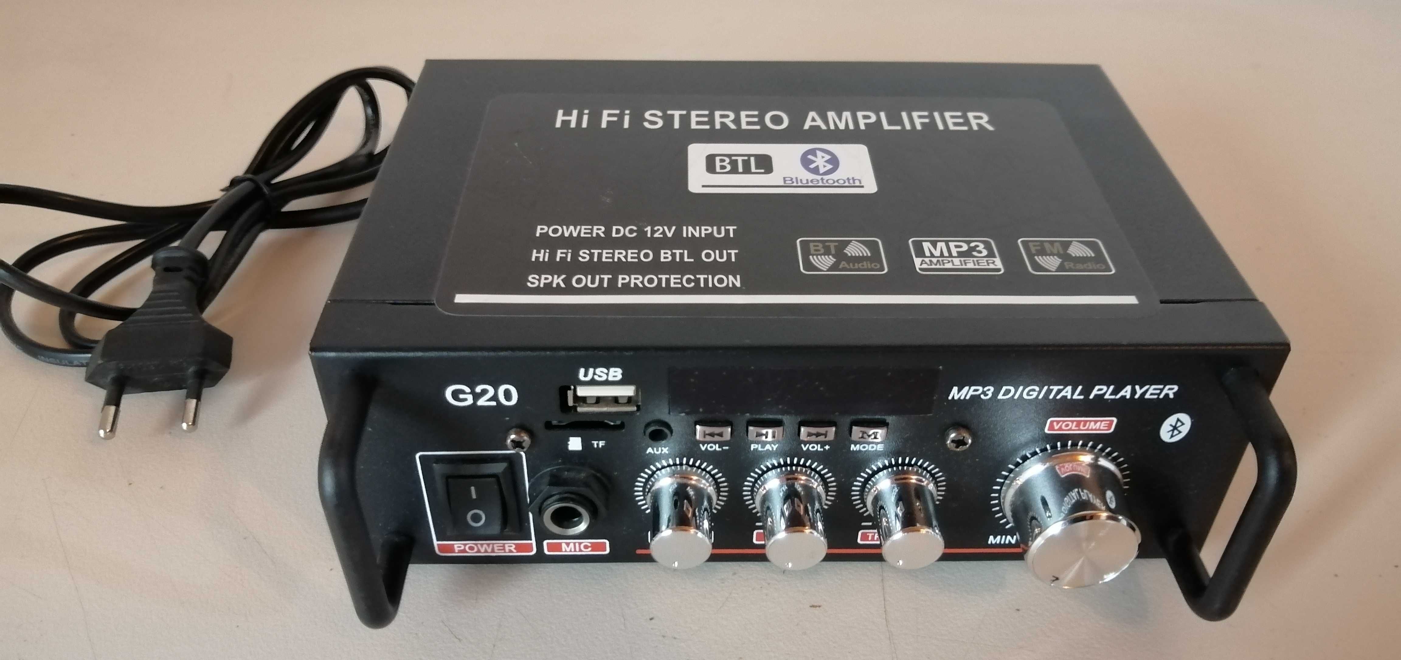 Amplificador G20