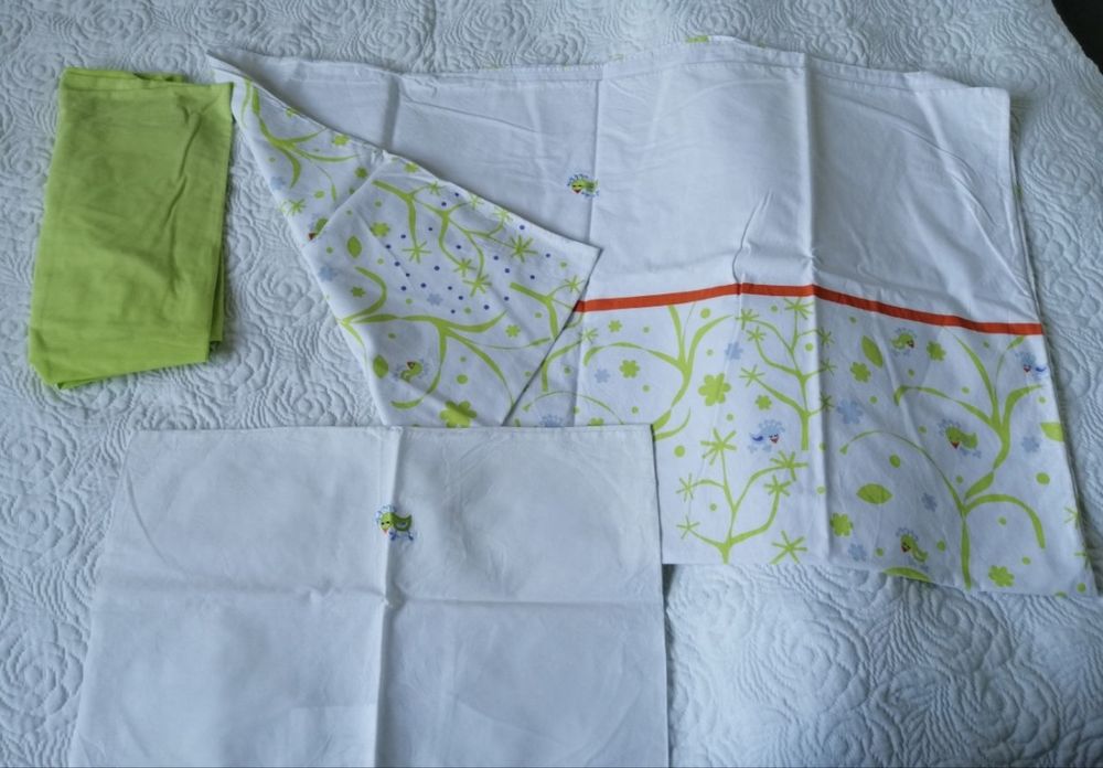 Pościel do łóżeczka ikea