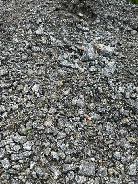 Kostka granitowa i podsypka-12,5 m- pilna sprzedaż