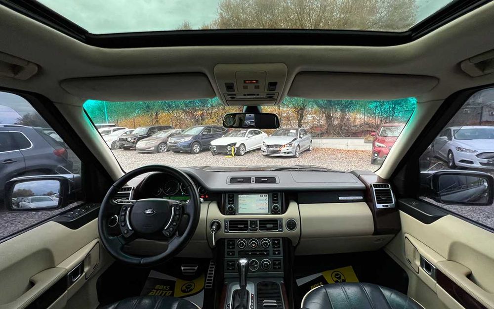 Land Rover Range Rover 2008