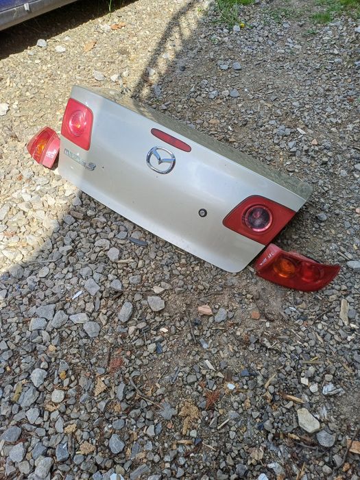 Klapa bagażnika mazda 3 bk sedan kompletna