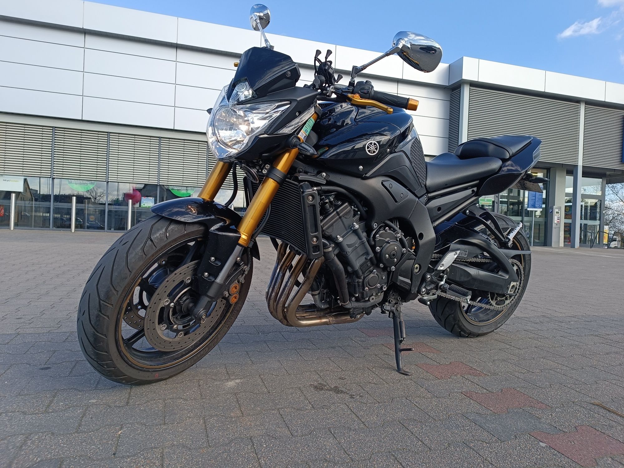 Yamaha FZ8.Naked