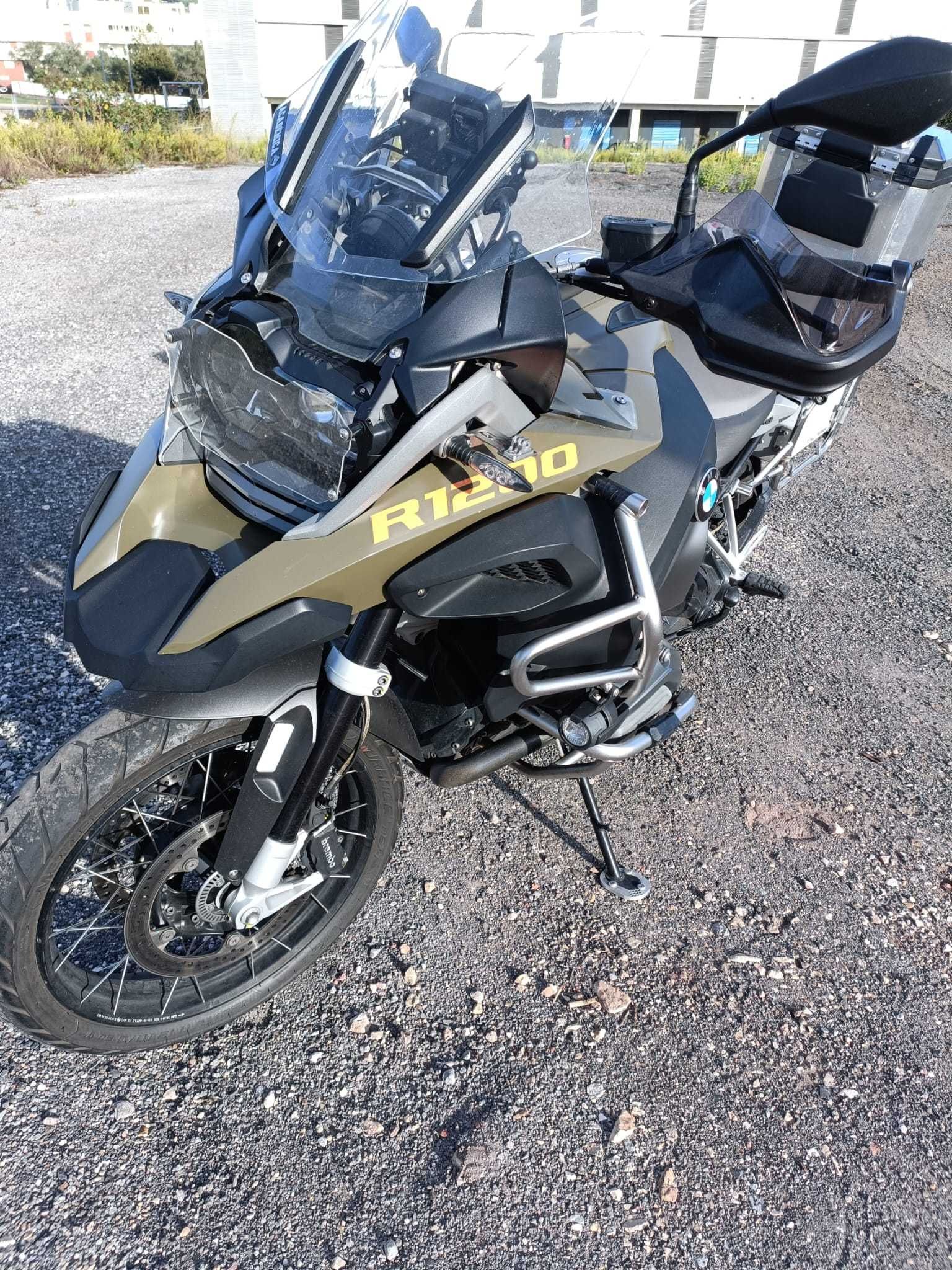 BMW GSA R 1200 LC de 2014