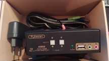 KVM 2 PC 2 Monitor 4k/2k