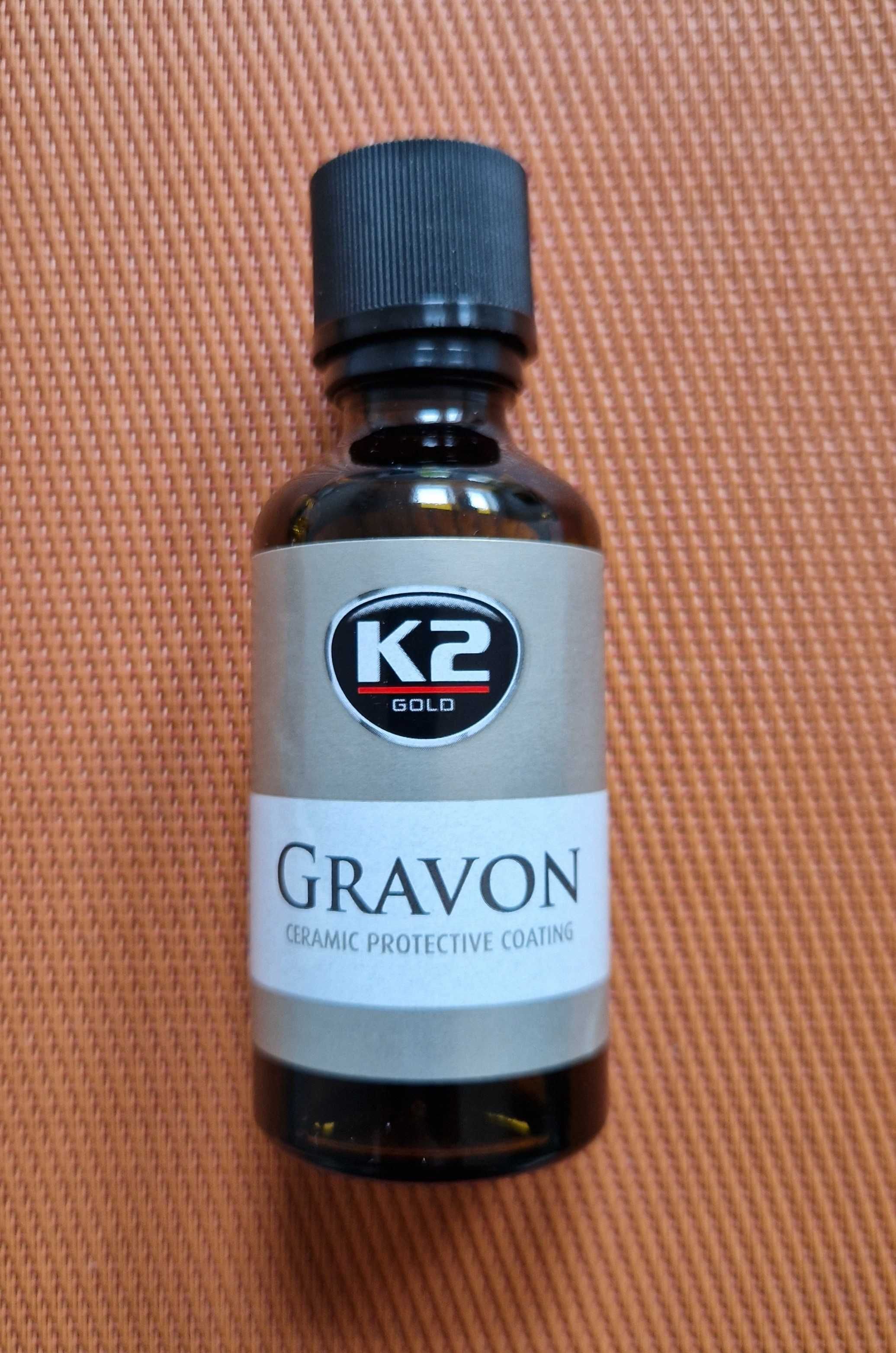 K2 GRAVON - powłoka ceramiczna na lakier