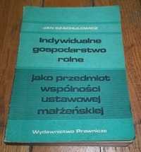 Jan Szachułowicz - Indywidualne gospodarstwo rolne