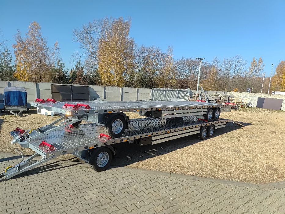 Laweta obrotnica 8.5m/2.1m