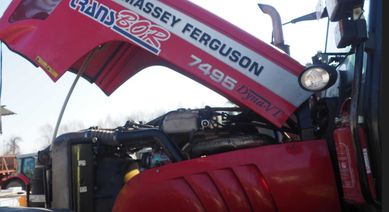 Nawigacja rolnicza RTK do Massey Fergusson 7XXX hydraulika!