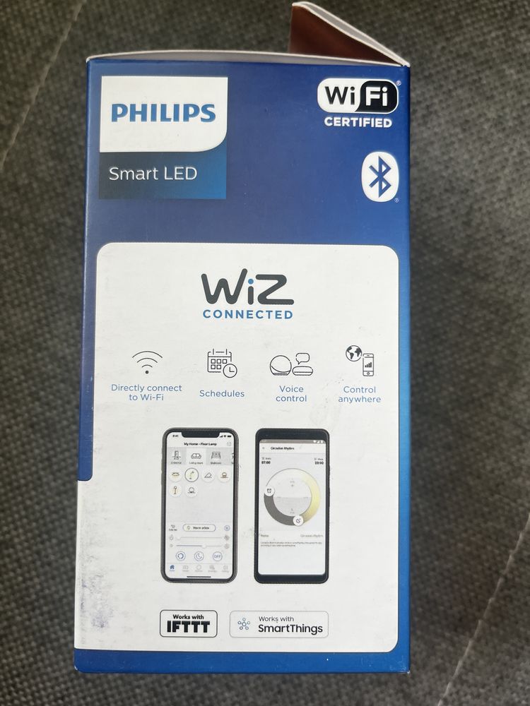 Żarówka Philips smart LED