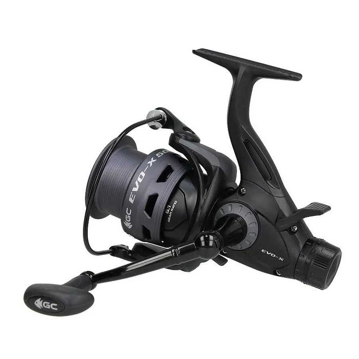 Катушка GC EVO-X,  G.Carp Fury 10000 11+1, GC Super Strong 10000BR 5+1