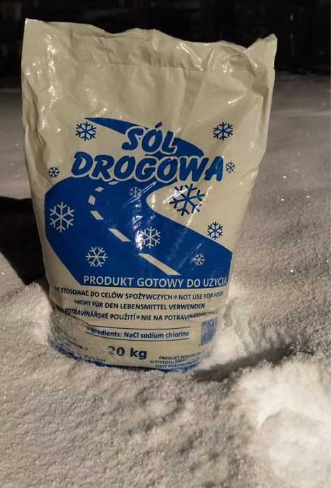 Sól drogowa 20 kg