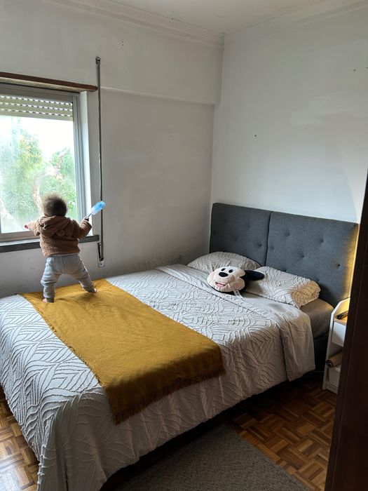 Cama com colchão Emma