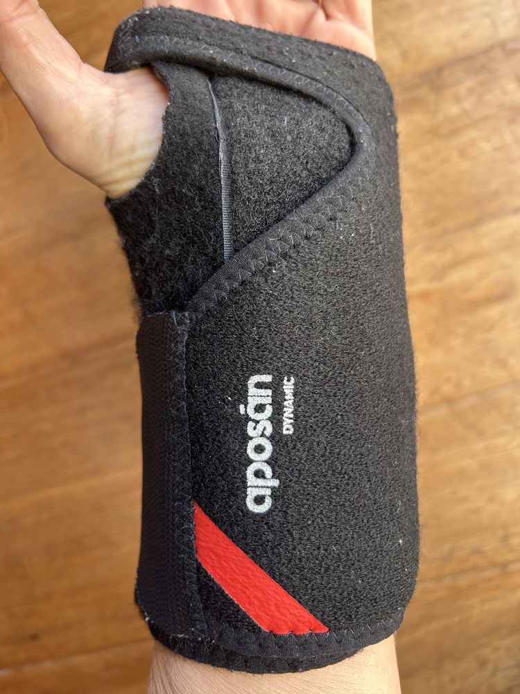 Pulso elastico com reforço