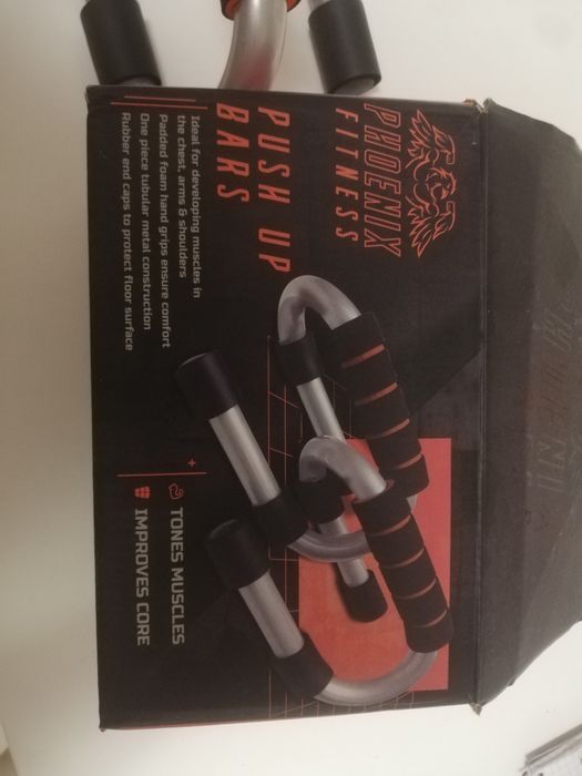 Drążki do pompek Phoenix Fitness