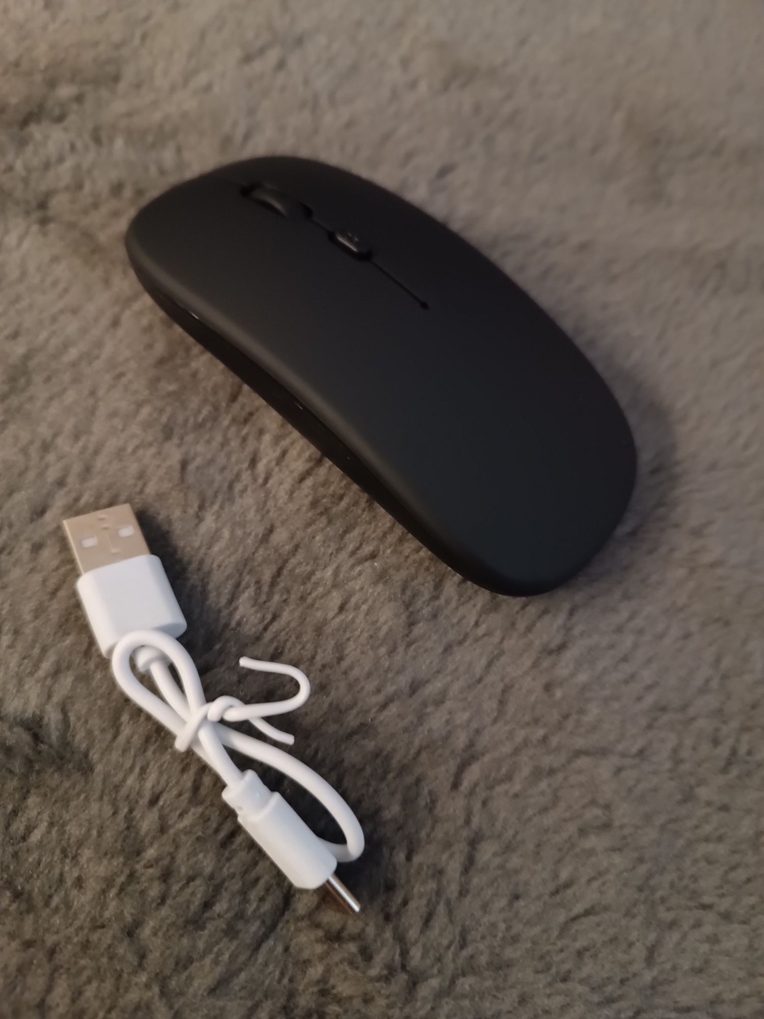 Nowa myszka komputerowa bezprzewodowa bluetooth akumulatorowa