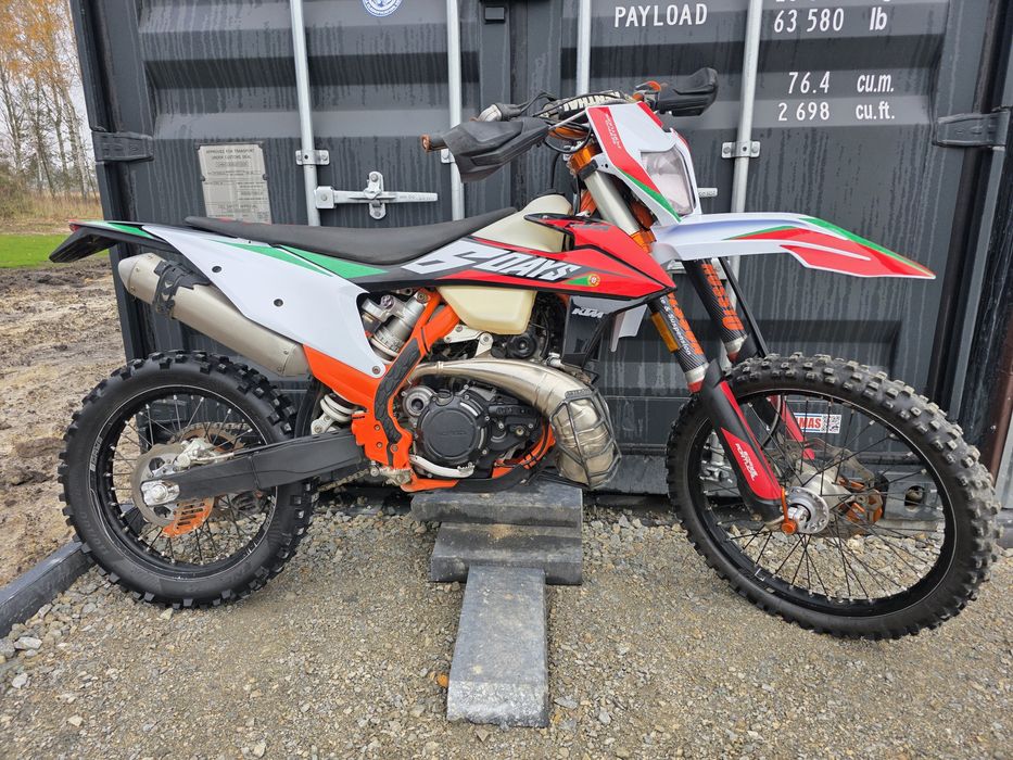 Ktm exc 300 model 2020 six days