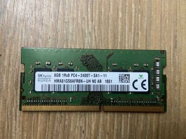 Memórias DDR4 SK Hynix 8GB 1Rx8 PC4-2400T SODIMM