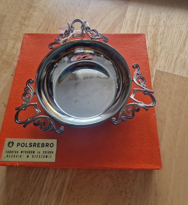 Popielniczka, paterka plater Resovia