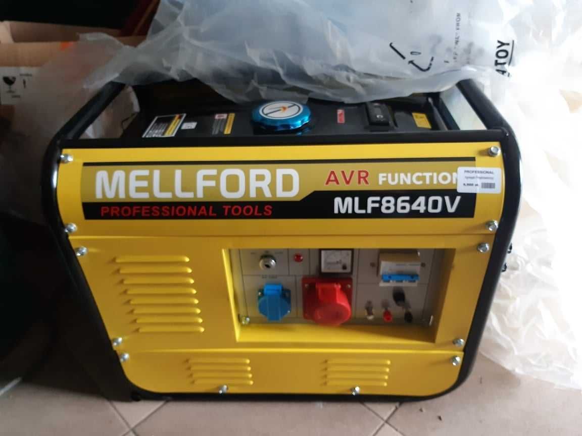 Agregat prądotwórczy MELLFORD MLF8640V AVR Function NOWY!!!