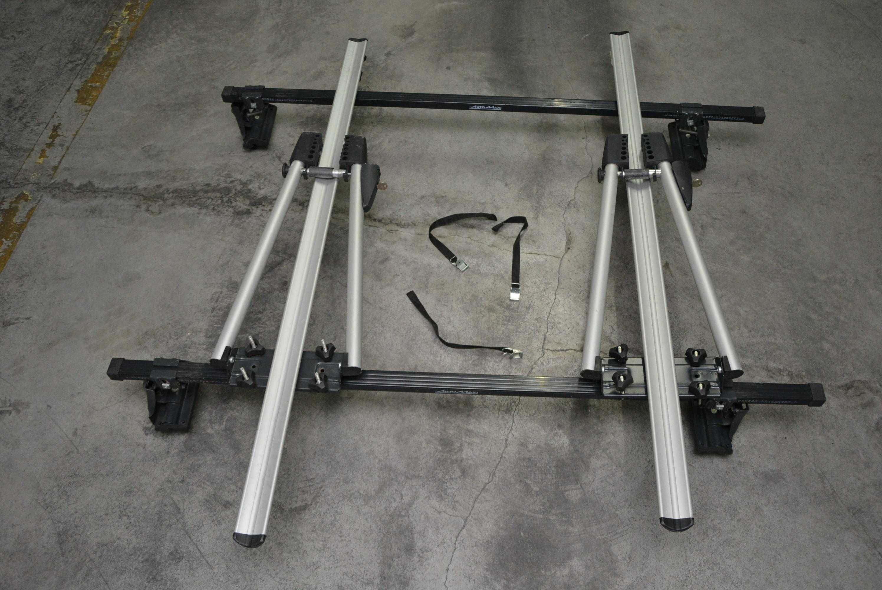 Suporte e barras para bicicleta