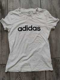 Koszulka biała adidas