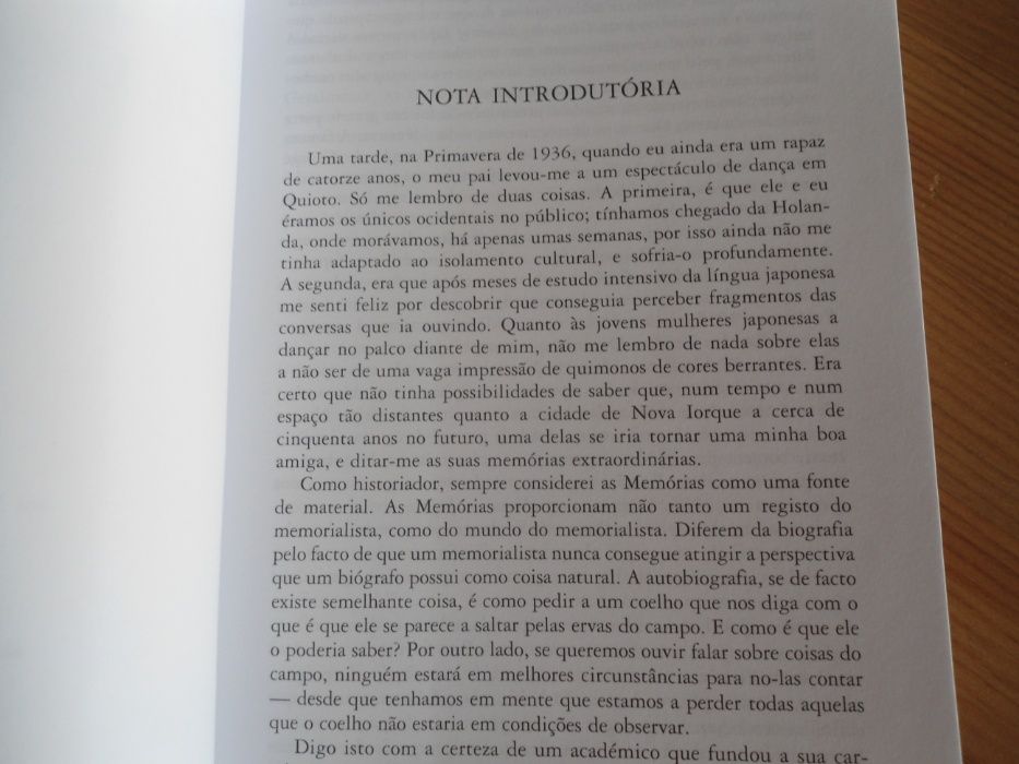 Memórias de Uma Gueixa de Arthur Golden (1998)