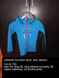 122/128 Softshell Mountain Spirit