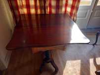 Mesa de jogo antiga