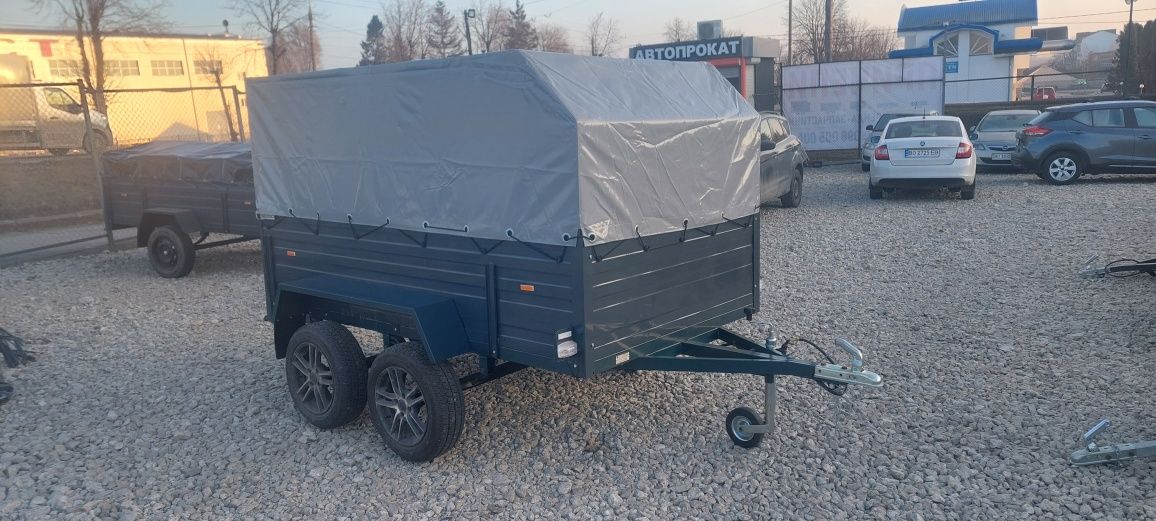 Причіп 2х осний кат.*В* 1.5×2.5×1.3